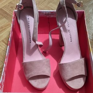 Chinese laundry hight heels
